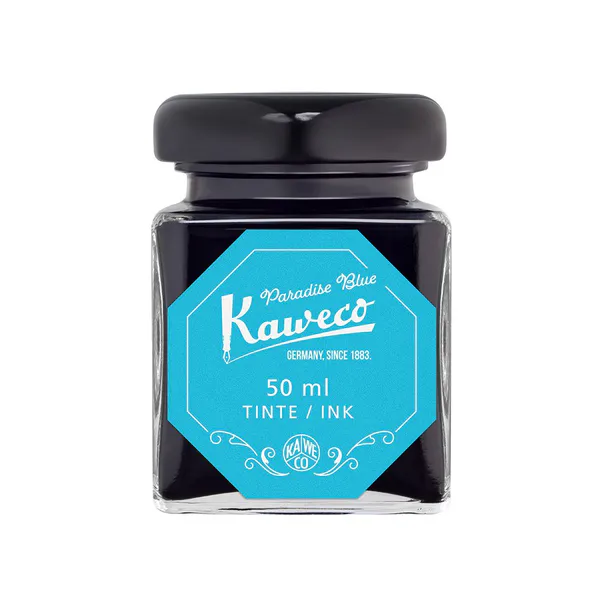 Hovedbilde Kaweco Ink Bottle 50 ml - Paradise Blue