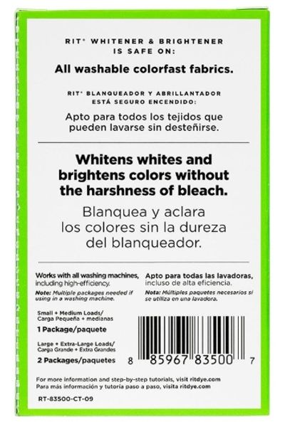 Hovedbilde Rit tekstilfarge  – Whitener & Brightener