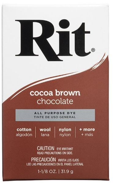 Hovedbilde Rit tekstilfarge  – Cocoa Brown